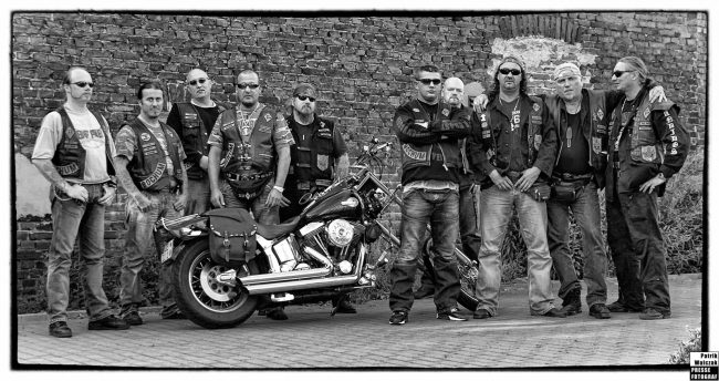 Pressefotograf Patrik Walczak, Bandidos MC Bochum