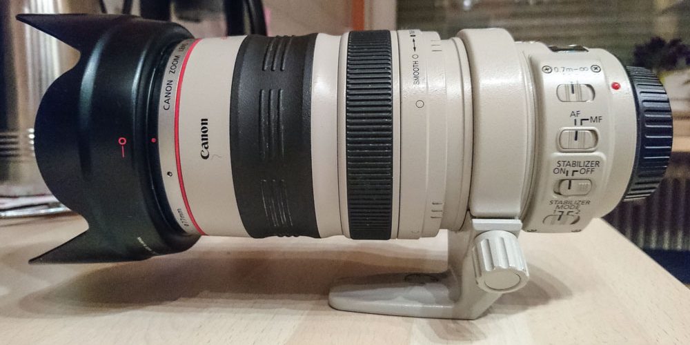 Das Arbeitstier, Canon EF 28-300mm 1:3,5-5,6 L IS USM