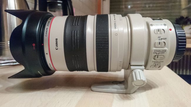 Das Arbeitstier, Canon EF 28-300mm 1:3,5-5,6 L IS USM