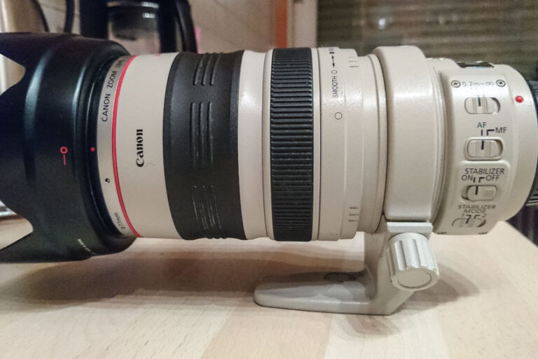 Das Arbeitstier, Canon EF 28-300mm 1:3,5-5,6 L IS USM