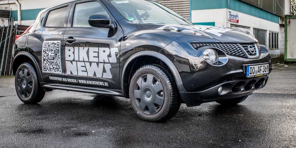 Pressefotograf Dortmund, Pressefahrzeug Pressefotograf DortmundFolie