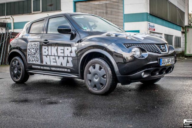 Pressefotograf Dortmund, Pressefahrzeug Pressefotograf DortmundFolie