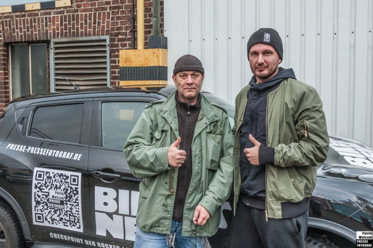 M.I.K.I Rapper für die Obdachlosenhilfe