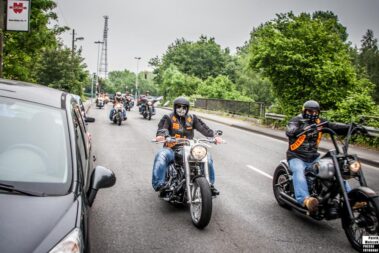 On The Road mit dem Bandidos MC.