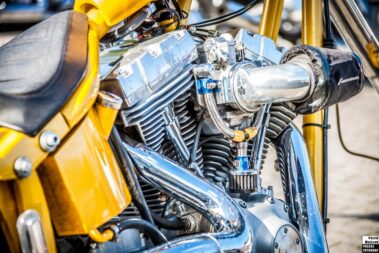 Harley Davidson Motorblock.