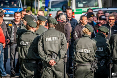 Pressefotograf und Fotojournalist Patrik Walczak aus Dortmund. Pressefotos für die Bikersnews aus der Rockerscene und dem Bandidos MC, Polizeikontrollen