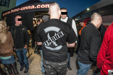 Pressefotograf und Fotojournalist Patrik Walczak aus Dortmund, Rockerparty Bandidos MC