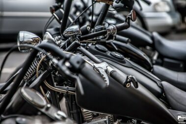 Rocker und ihre Bikes