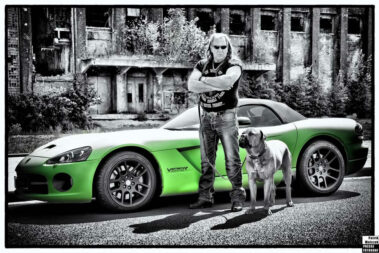 Pressefotograf Patrik Walczak aus Dortmund berichtet für die Bikers News aus der Rockerscene.