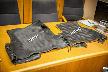 Pressefotograf und Fotojournalist Patrik Walczak aus Dortmund, Kuttenverbot