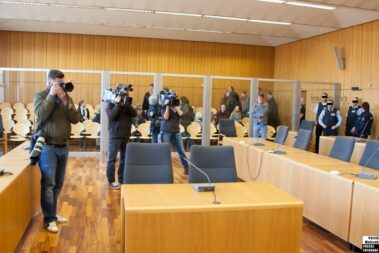 Prozesstag, Colourverbot, Bandidos MC.