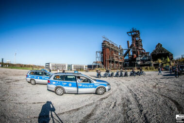 Bandidos MC Gruppenfoto, Polizei