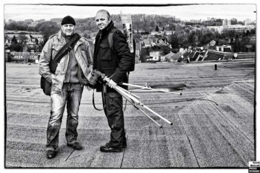 Pressefotograf Patrik Walczak