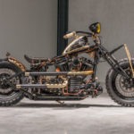 Bandidos MC Bikes, zu Gast in Belgien 32 Pressefotograf Dortmund, Harley Davidson Softail Night Train 2008, Customizing beim Bandidos MC