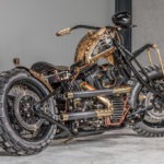 Bandidos MC Bikes, zu Gast in Belgien 30 Pressefotograf Dortmund, Harley Davidson Softail Night Train 2008, Customizing beim Bandidos MC