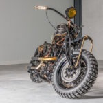 Bandidos MC Bikes, zu Gast in Belgien 29 Pressefotograf Dortmund, Harley Davidson Softail Night Train 2008, Customizing beim Bandidos MC