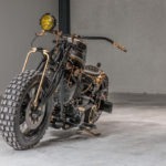 Bandidos MC Bikes, zu Gast in Belgien 27 Pressefotograf Dortmund, Harley Davidson Softail Night Train 2008, Customizing beim Bandidos MC