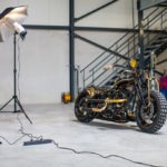 Bandidos MC Bikes, zu Gast in Belgien 26 Pressefotograf Dortmund, Harley Davidson Softail Night Train 2008, Customizing beim Bandidos MC
