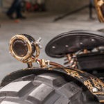 Bandidos MC Bikes, zu Gast in Belgien 25 Pressefotograf Dortmund, Harley Davidson Softail Night Train 2008, Customizing beim Bandidos MC