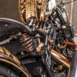Bandidos MC Bikes, zu Gast in Belgien 23 Pressefotograf Dortmund, Harley Davidson Softail Night Train 2008, Customizing beim Bandidos MC