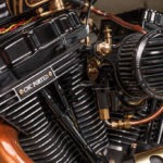 Bandidos MC Bikes, zu Gast in Belgien 21 Pressefotograf Dortmund, Harley Davidson Softail Night Train 2008, Customizing beim Bandidos MC