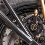Bandidos MC Bikes, zu Gast in Belgien 13 Pressefotograf Dortmund, Harley Davidson Softail Night Train 2008, Customizing beim Bandidos MC