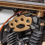 Bandidos MC Bikes, zu Gast in Belgien 6 Pressefotograf Dortmund, Harley Davidson Softail Night Train 2008, Customizing beim Bandidos MC