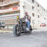 Bandidos MC Bikes, zu Gast in Belgien 37 Pressefotograf Dortmund, Harley Davidson Softail Night Train 2008, Customizing beim Bandidos MC