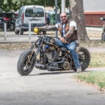 Bandidos MC Bikes, zu Gast in Belgien 36 Pressefotograf Dortmund, Harley Davidson Softail Night Train 2008, Customizing beim Bandidos MC