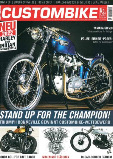Veröffentlichung - Custombike - Patrik Walczak
