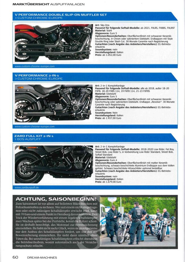 Dream Machines Magazin - Pressefotograf Patrik Walczak Dortmund